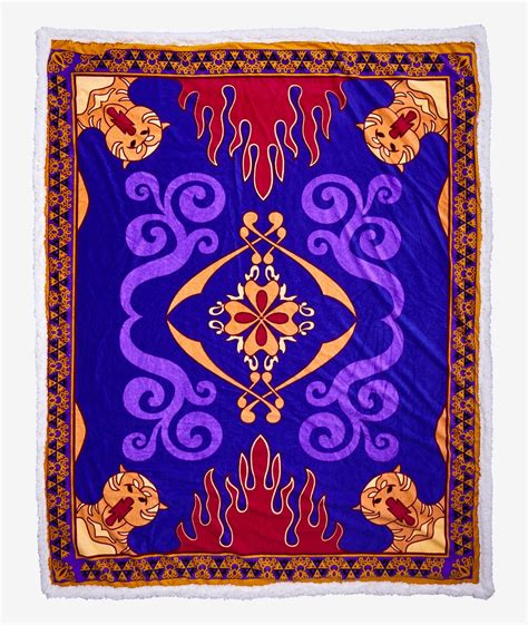 Experience the Magic Carpet Ride of Your Dreams with an Aladdin-inspired Blanket